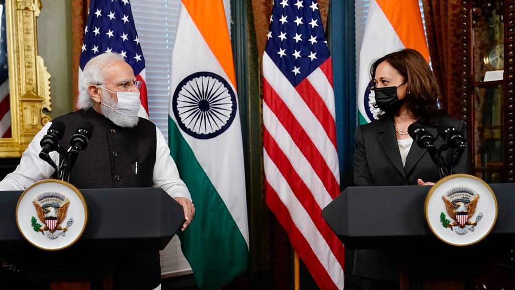 US VP Harris Acknowledged Pak’s Role in Terrorism at Meet With PM Modi: Shringla