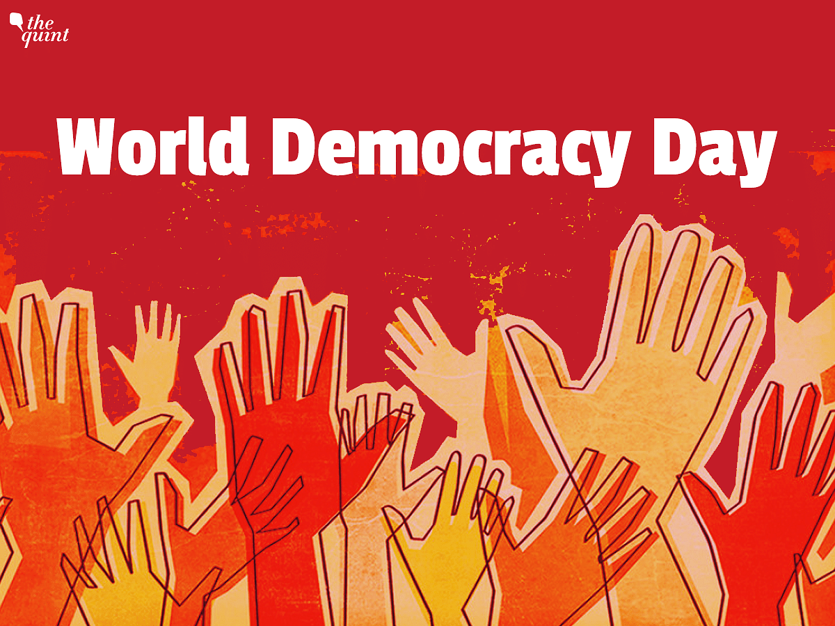 <div class="paragraphs"><p>International Day of Democracy, also known as World Democracy Day is celebrated on 15 September</p></div>