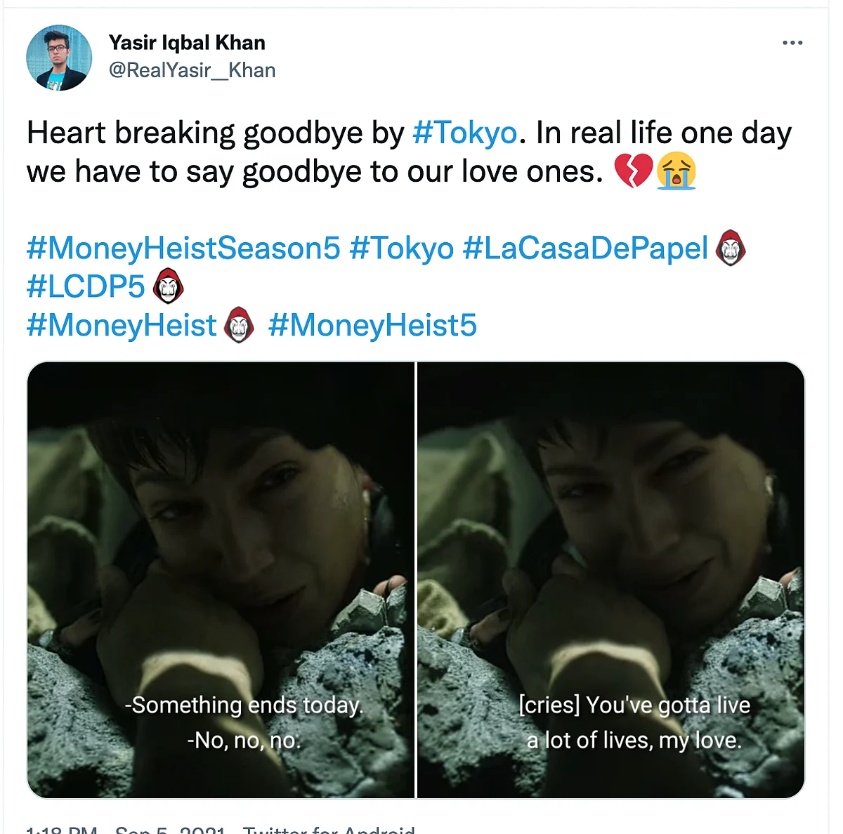 Money Heist Season 5 Vol 1: Fans Bid Emotional Adieu to Tokyo