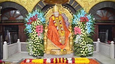 It is believed that Sai Baba was born in the year 1838.