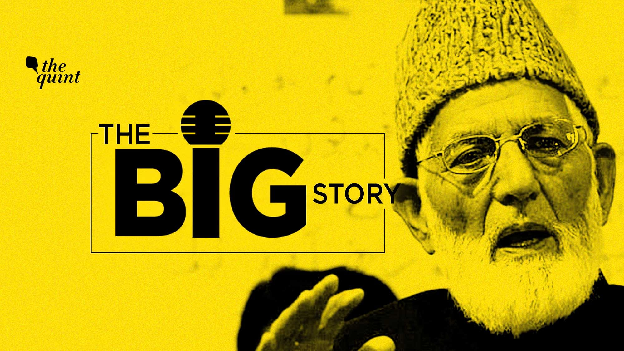 <div class="paragraphs"><p>The Big Story Podcast on Syed Ali Shah Geelani and the Future of Hurriyat. Image used for representation only.</p></div>