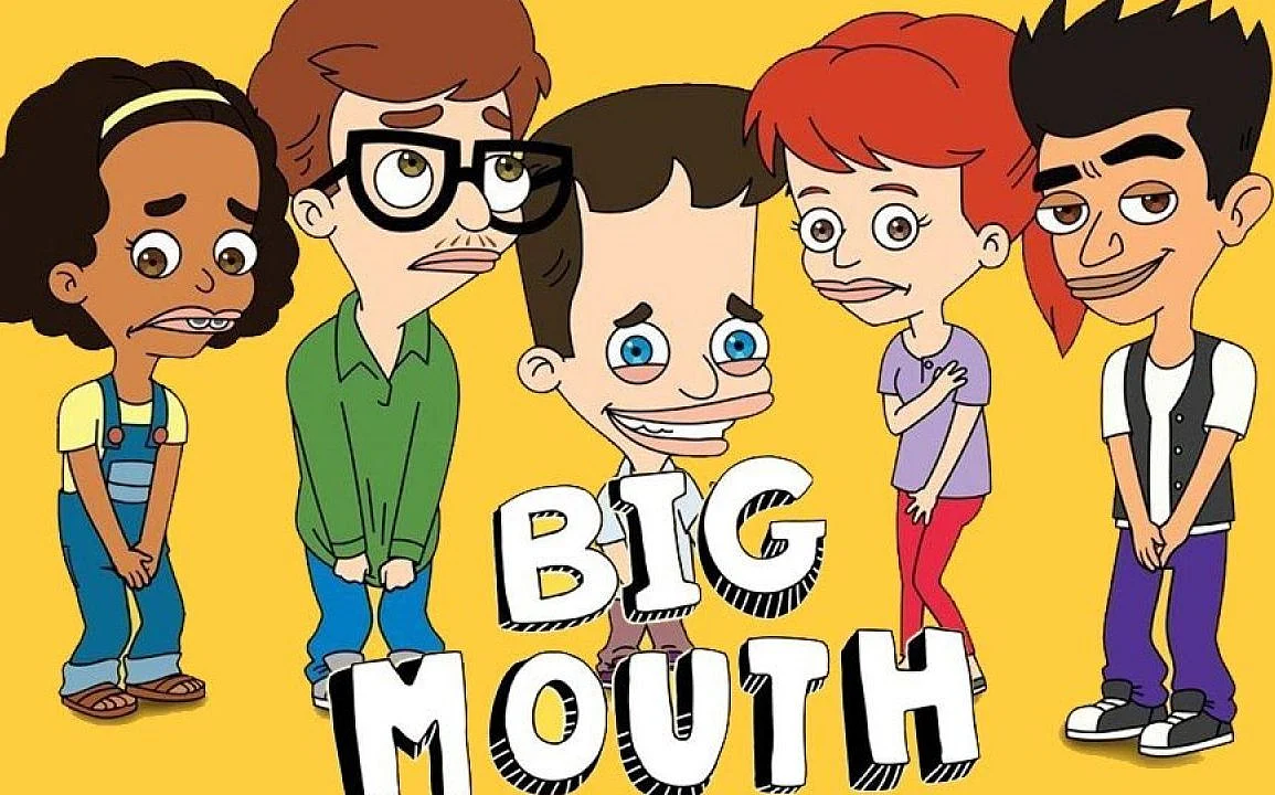<div class="paragraphs"><p>American adult animated sitcom <em>Big Mouth.</em></p></div>