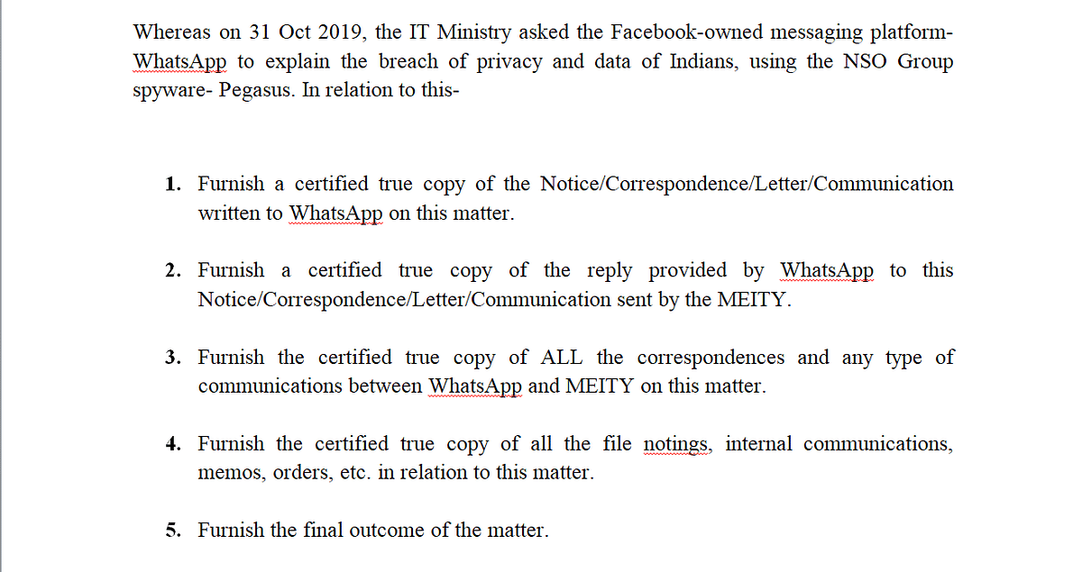 In 2019, the centre claimed it was looking into the matter. Two years on, it has "no information" about its probe.