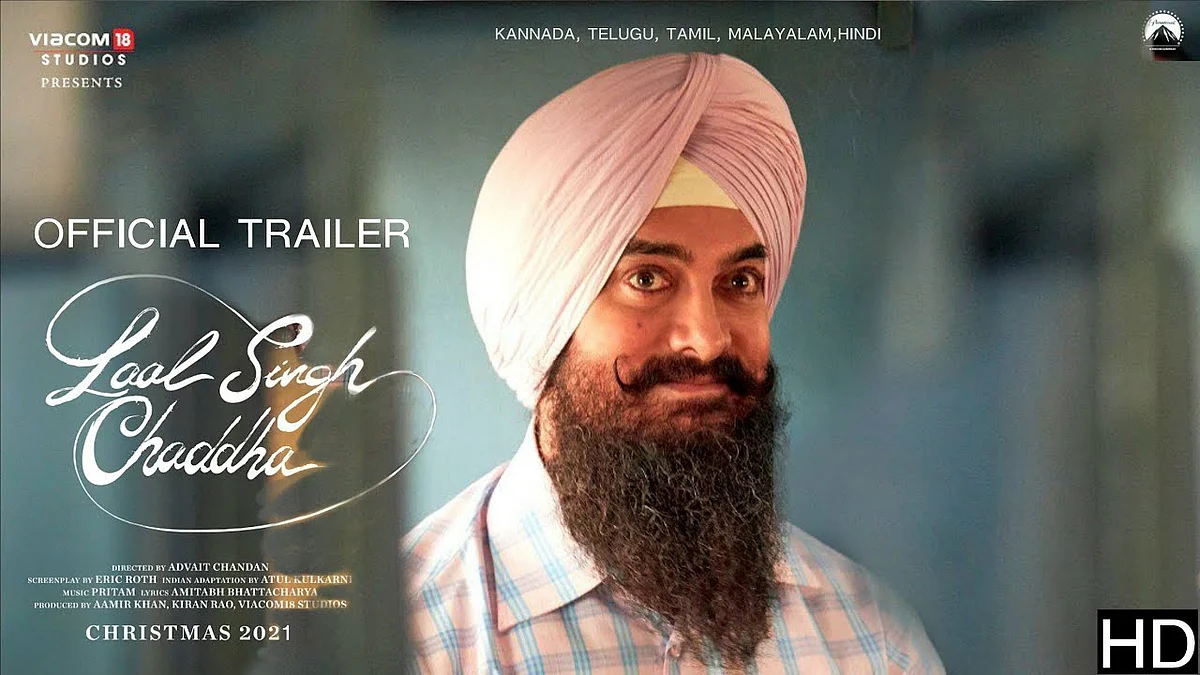 <div class="paragraphs"><p>Aamir Khan in <em>Lal Singh Chaddha.</em></p></div>