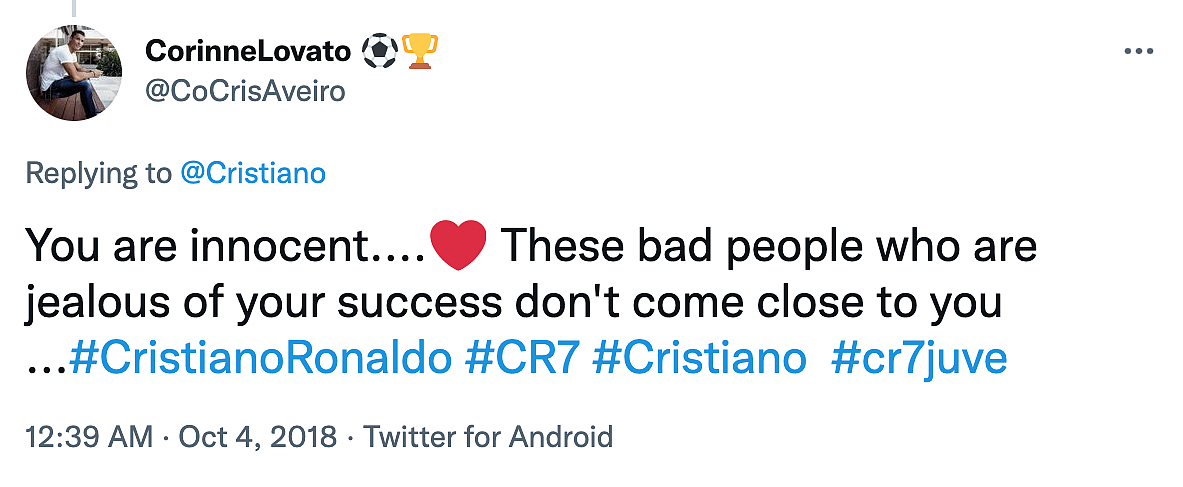 Amid Ronaldo’s Many Achievements, a Serious Rape Allegation Begs To Be Heard