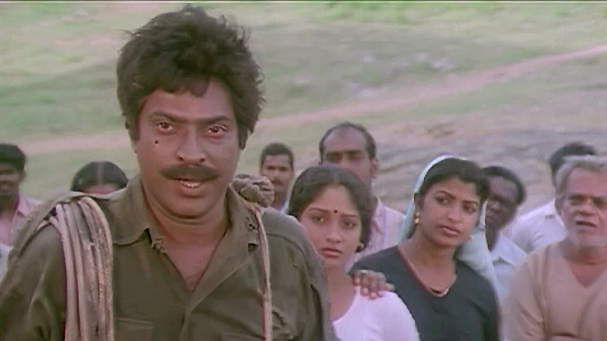 <div class="paragraphs"><p>Mammootty in <em>Mrugaya.</em></p></div>