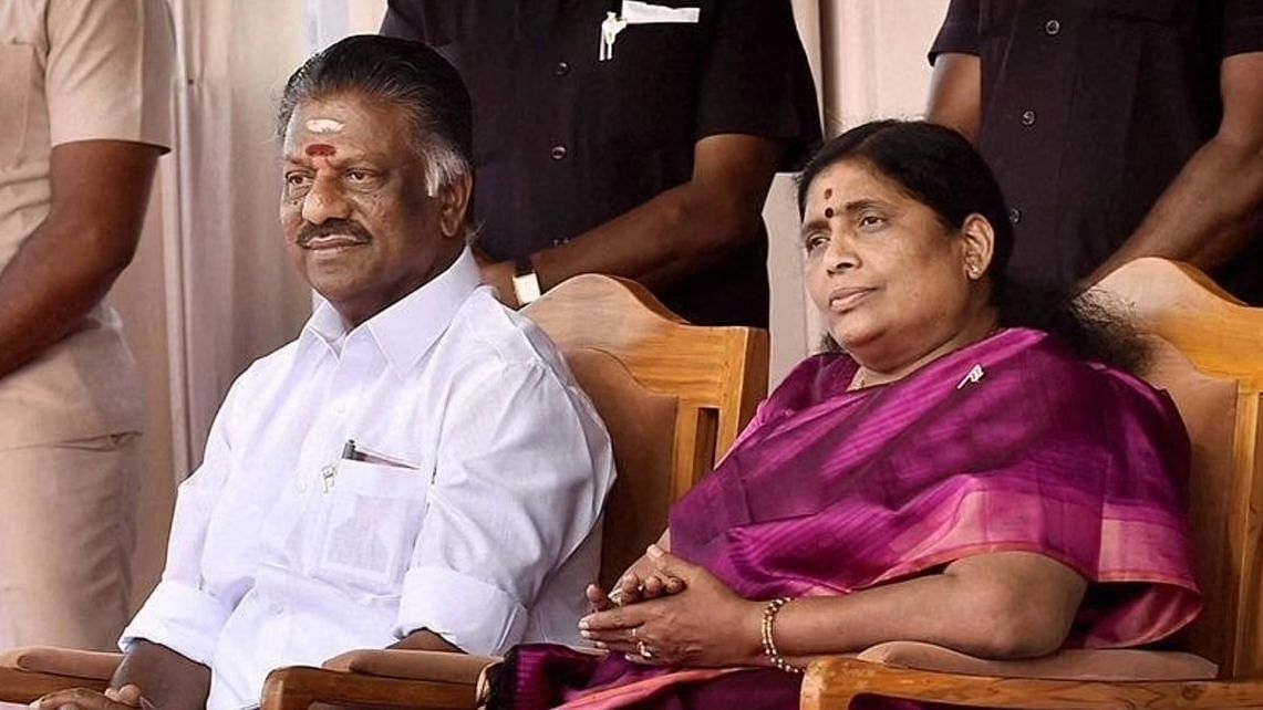 <div class="paragraphs"><p>AIADMK coordinator Panneerselvam's wife was undergoing treatment at a private hospital in Chennai for the last 10 days due to ill-health.</p></div>