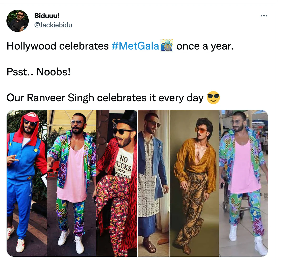 Ranveer Singh Memes Flood The Internet, Courtesy Met Gala 2021