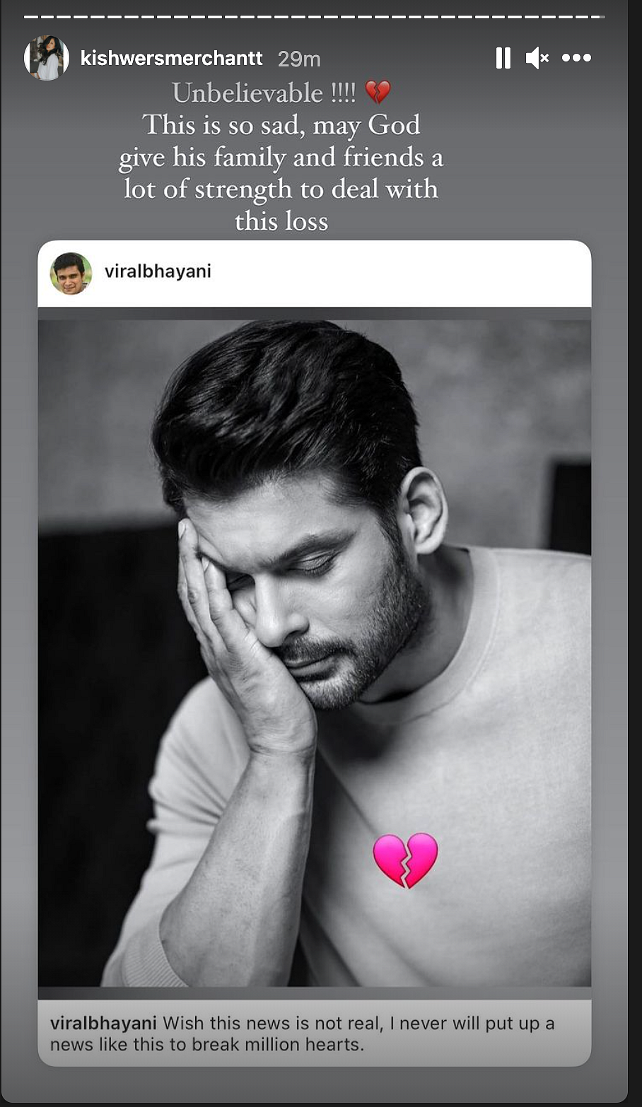 No Age to Go: Salman Khan, Vicky Kaushal, Others Mourn Sidharth Shukla's Demise