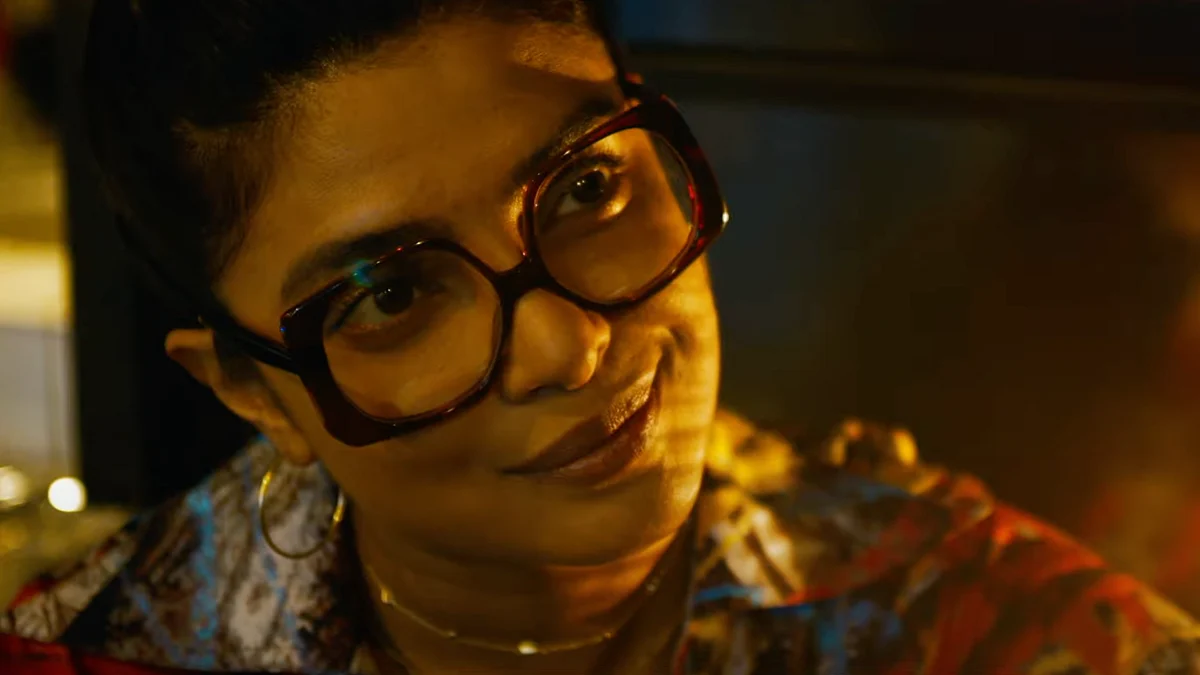 <div class="paragraphs"><p>Priyanka Chopra in a still from <em>The Matrix: Resurrections</em> trailer.</p></div>