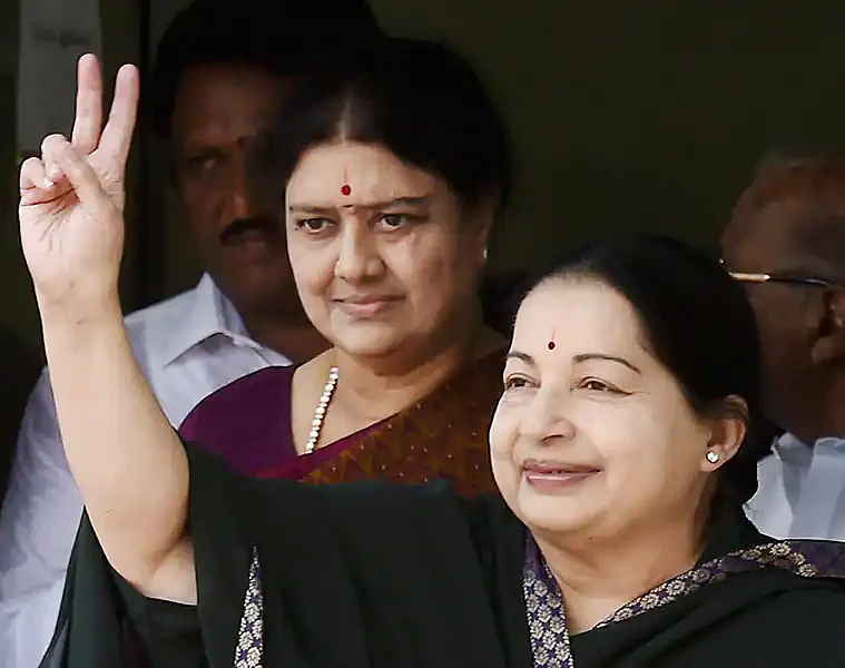 <div class="paragraphs"><p>Jayalalithaa and Sasikala.</p></div>
