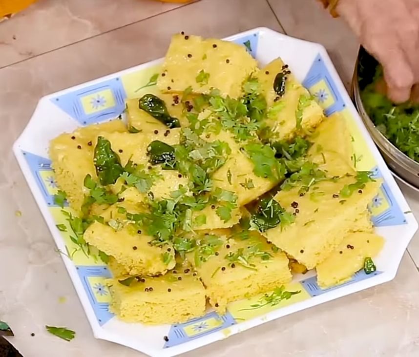 Learn this instant Gujarati Khaman Dhokla recipe and try it out yourself.