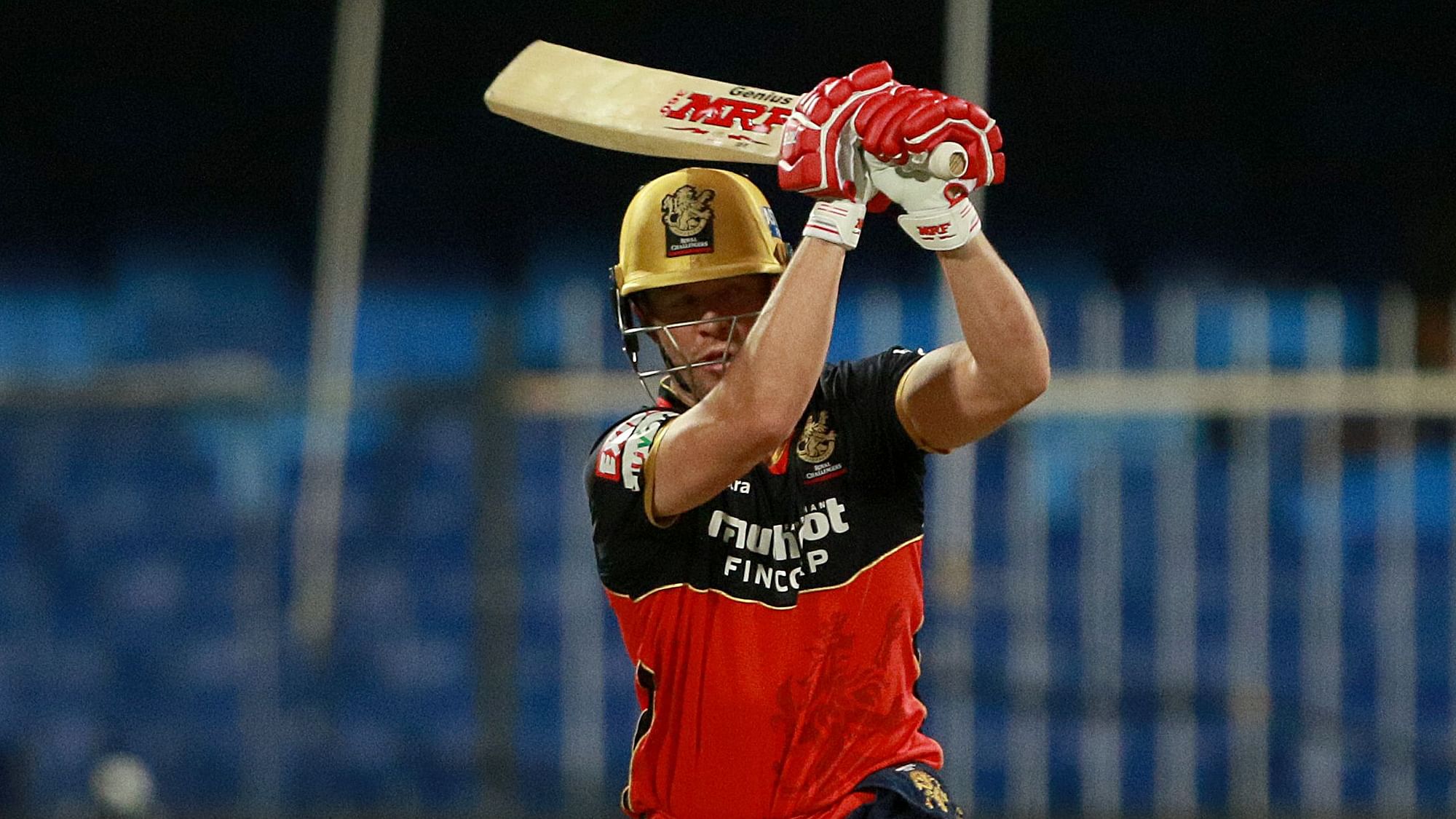 <div class="paragraphs"><p>Ab de Villiers scored a century in an inter-squad practise game for RCB.</p></div>