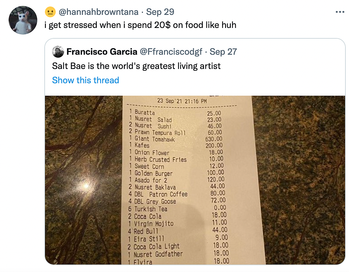 Viral Chef ‘Salt Bae’ Opens Restaurant in Turkey, Expensive Menu Shocks Netizens