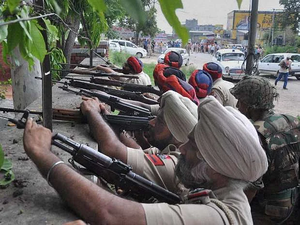 <div class="paragraphs"><p>File photo from Gurdaspur attack. </p></div>