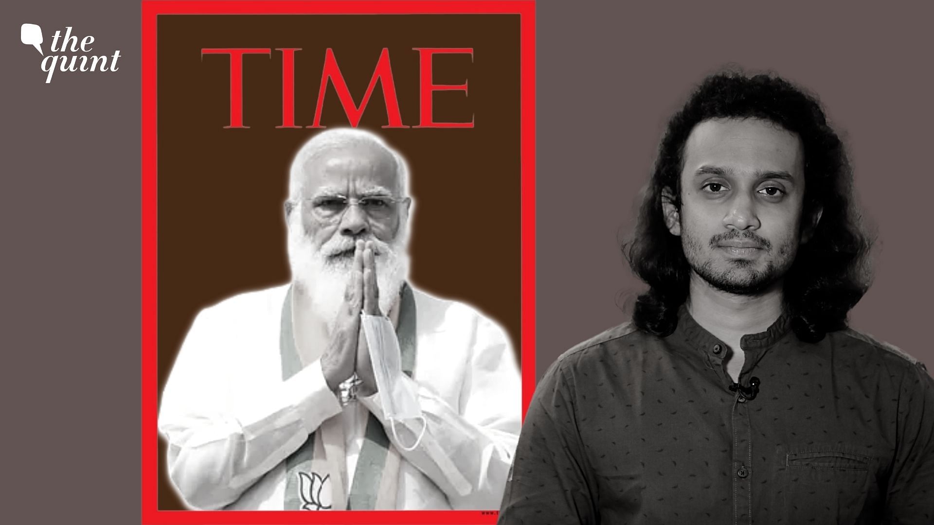 <div class="paragraphs"><p>Prime Minister Narendra Modi featured on the TIME's 100 Most Influential List for the fifth time is now in a darker shade of grey.</p></div>
