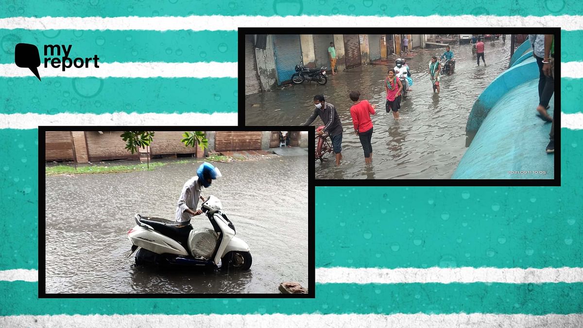 Ambulance Stuck, Homes Flooded: My Journey on Waterlogged Streets of Ghaziabad