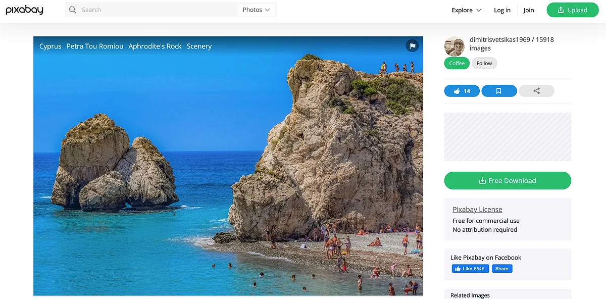 <div class="paragraphs"><p>The image uploaded on Pixabay described the location as Cyprus.</p></div>
