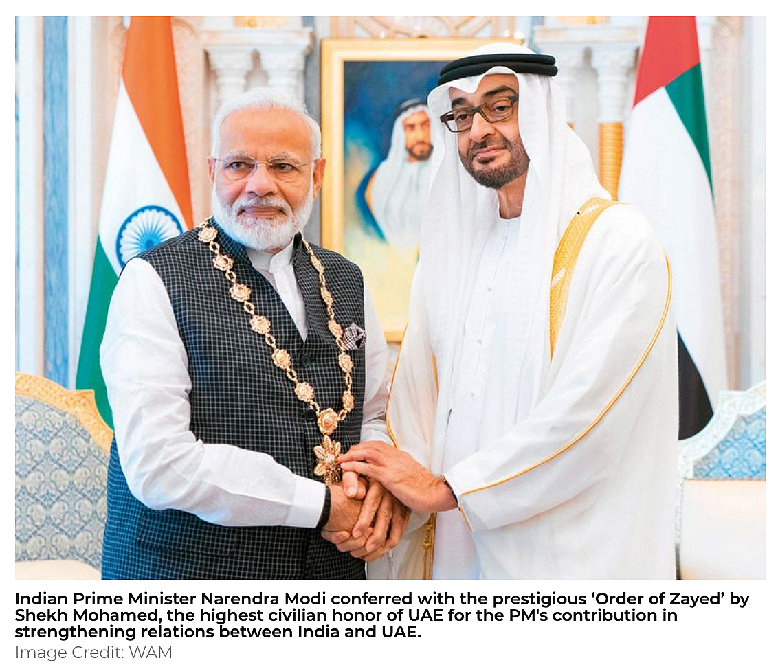 <div class="paragraphs"><p>PM Modi meeting UAE Crown Prince. </p></div>