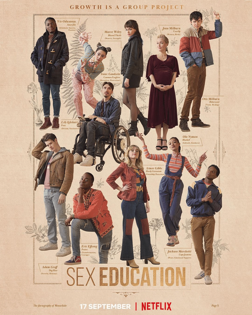 There is hope, closure, realisation in the newest season of Sex Education and all so masterfully balanced. 