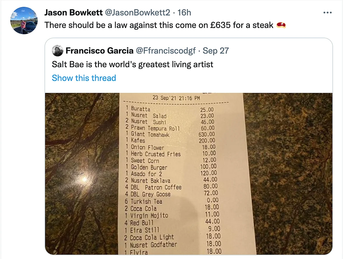 Viral Chef ‘Salt Bae’ Opens Restaurant in Turkey, Expensive Menu Shocks Netizens