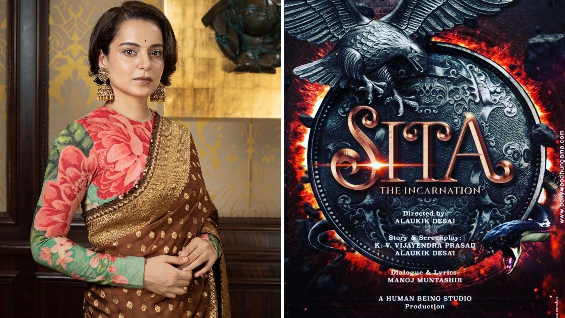 <div class="paragraphs"><p>Kangana Ranaut will play Sita in <em>Sita: The Incarnation</em>.</p></div>