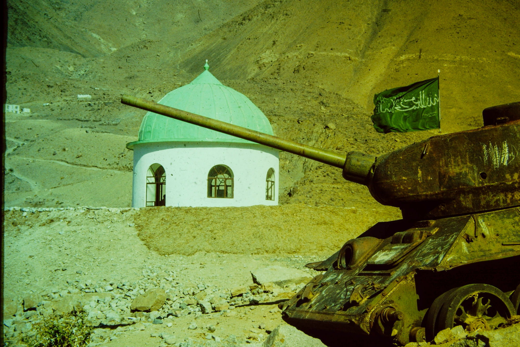 <div class="paragraphs"><p>Ahmed Shah Massoud's tomb on the Martyrs Hill in Panjshir.</p></div>