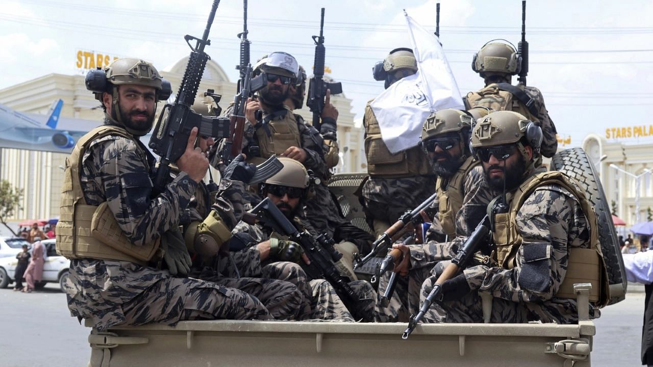 <div class="paragraphs"><p>Taliban special force fighters arrive to the Hamid Karzai International Airport after the US military withdrawal, in Kabul, Afghanistan.</p><p>Image for representation purpose.</p></div>