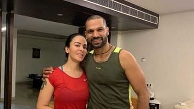 <div class="paragraphs"><p>Shikhar Dhawan and Aesha have separated after 8 years of marriage.&nbsp;</p></div>