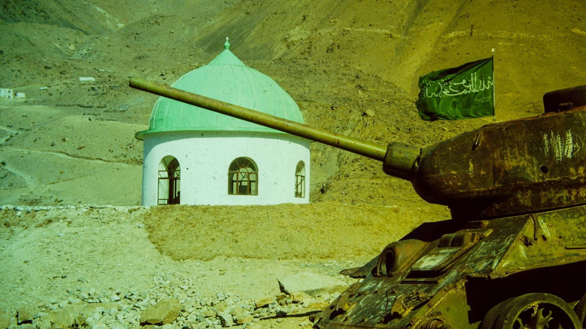 <div class="paragraphs"><p>Ahmed Shah Massoud's tomb on the Martyrs Hill in Panjshir.</p></div>