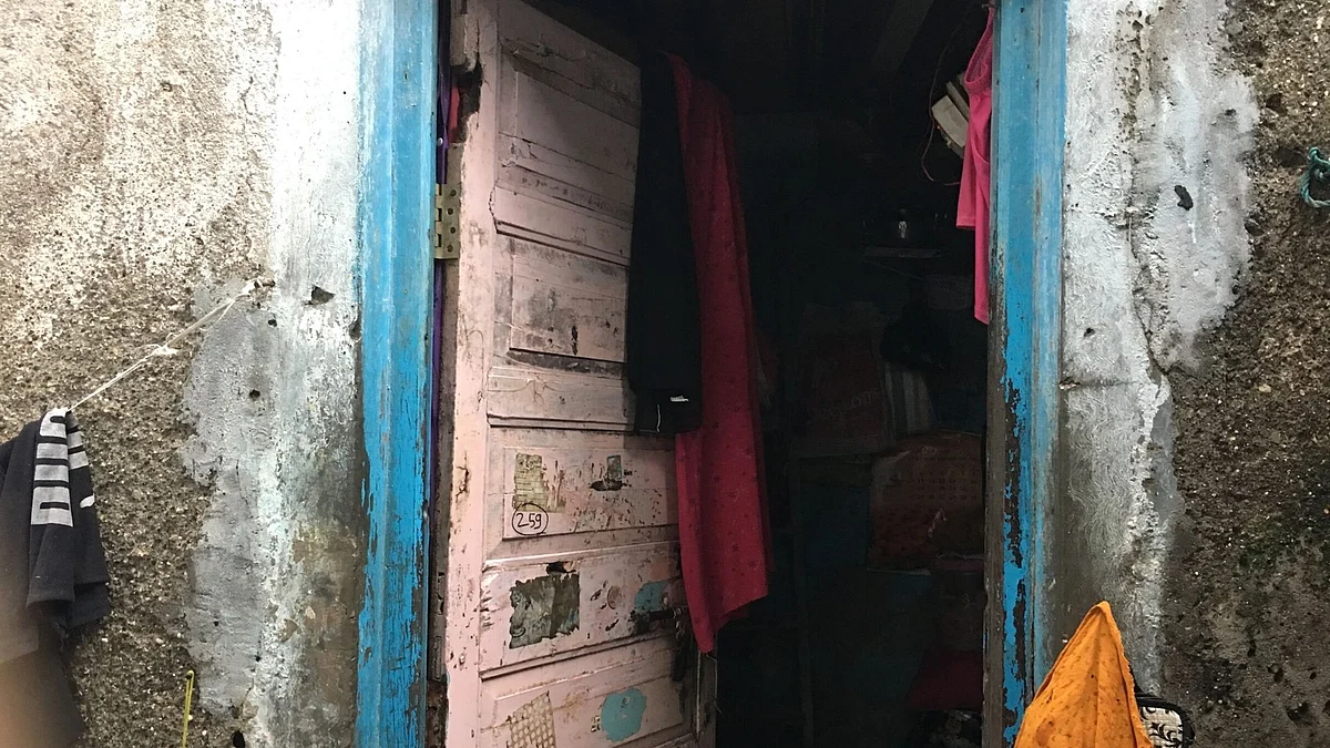 <div class="paragraphs"><p>Victim's house in Sakinaka. </p></div>