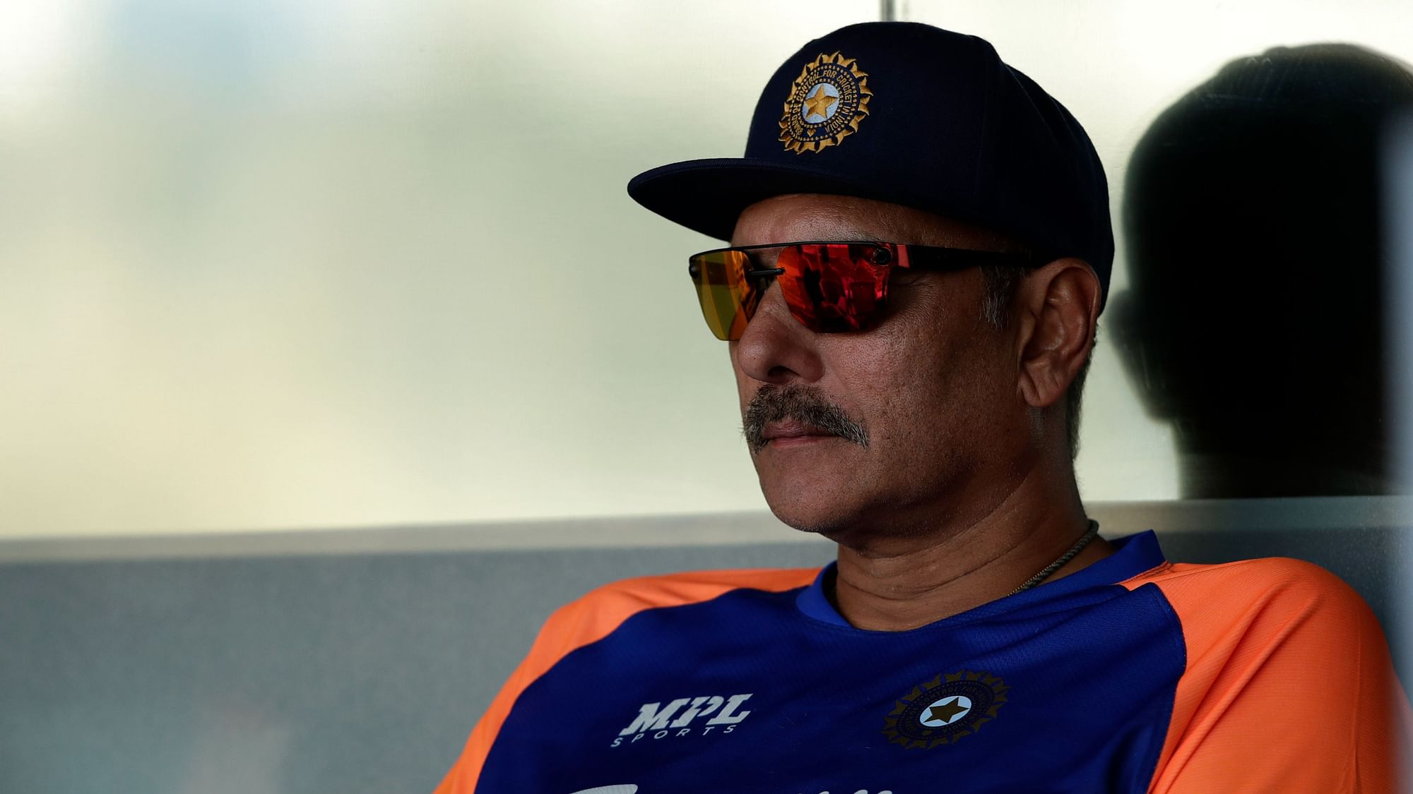 <div class="paragraphs"><p>Ravi Shastri was placed in quarantine after returning positive in a lateral-flow COVID test.</p></div>