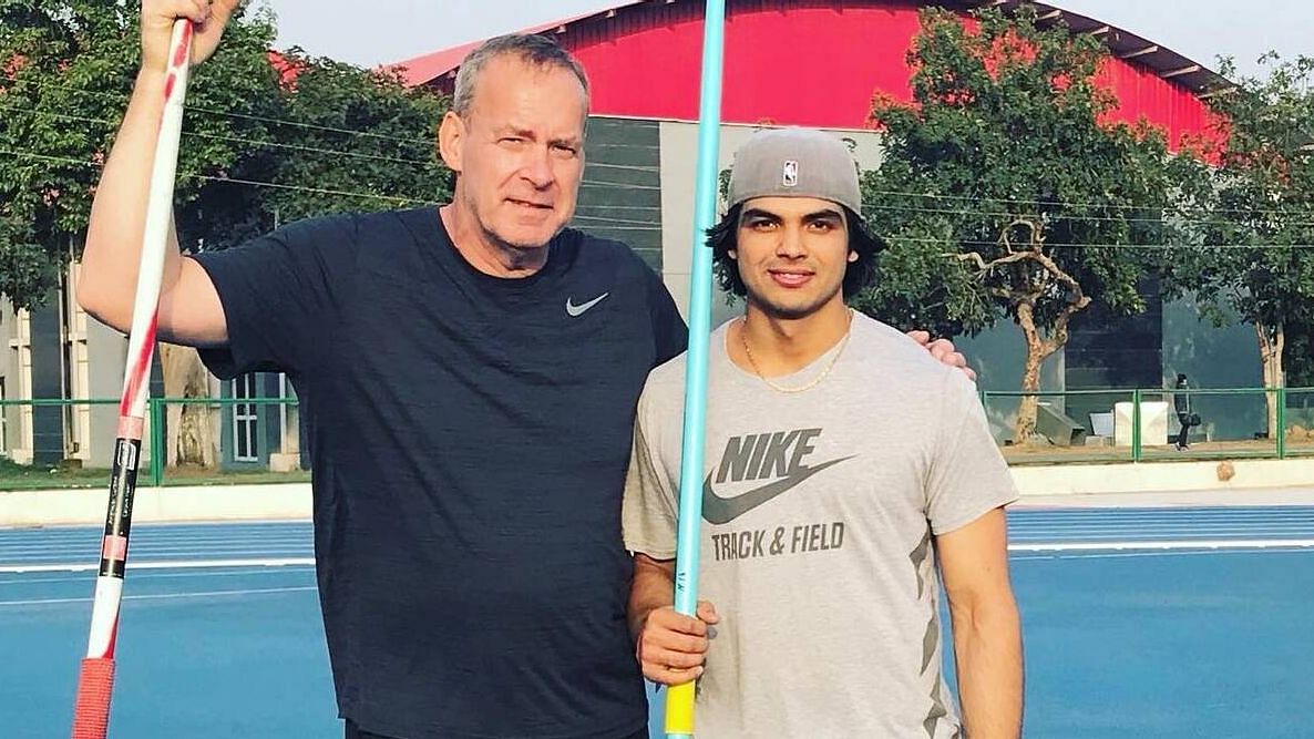 <div class="paragraphs"><p>Uwe Hohn coached Neeraj Chopra from 2016 till his shoulder surgery in 2019.</p></div>
