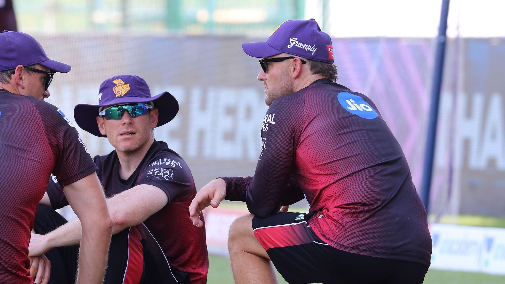<div class="paragraphs"><p>Eoin Morgan was all praise for coach Brendon McCullum after the team's second straight win.</p></div>