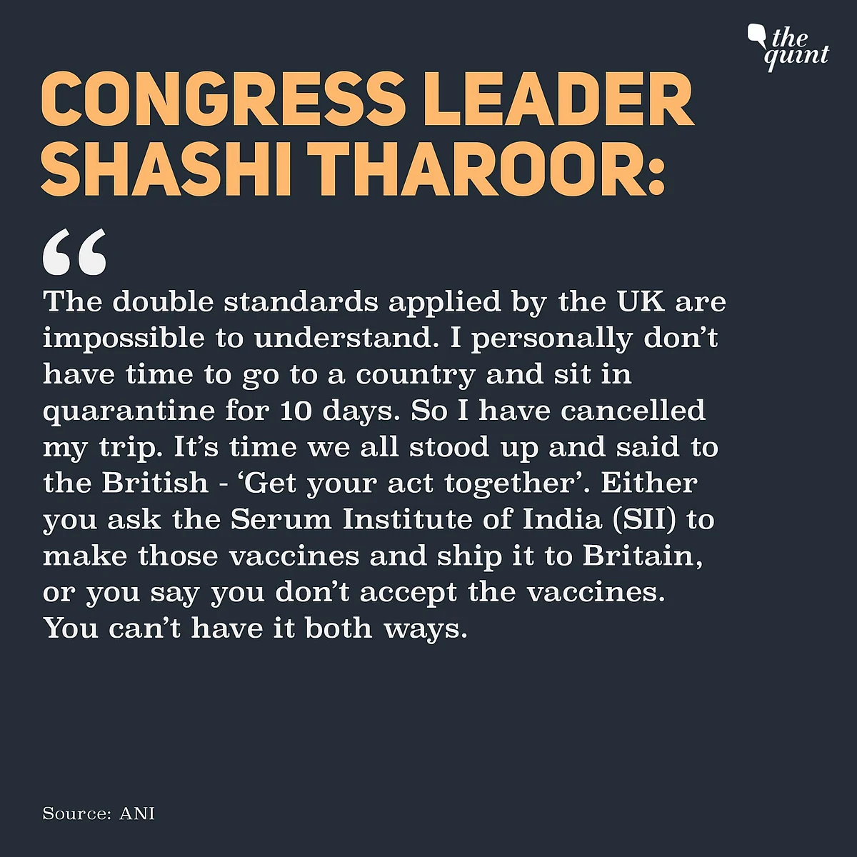 India-UK Travel Row: From PM Modi to Shashi Tharoor, Who Said What