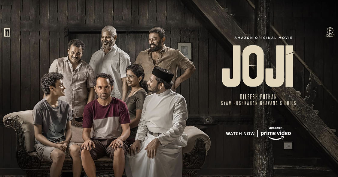 Fahadh Faasil-Starrer Joji Bags Award at Swedish International Film Festival