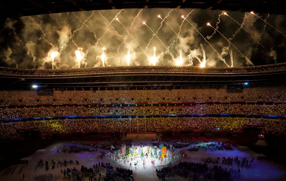 The Tokyo Paralympics closed with the ceremony on Sunday, 5 September.