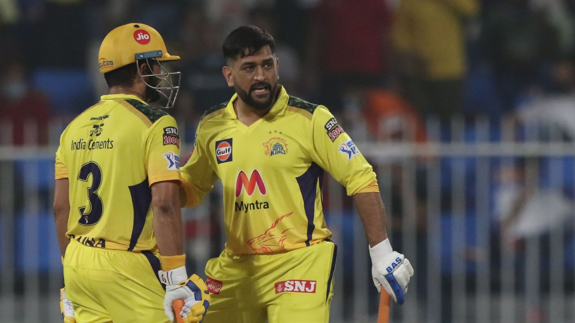 <div class="paragraphs"><p>MS Dhoni and Suresh Raina helped CSK over the line against RCB.</p></div>