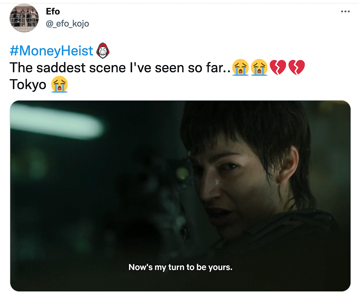 Money Heist Season 5 Vol 1: Fans Bid Emotional Adieu to Tokyo