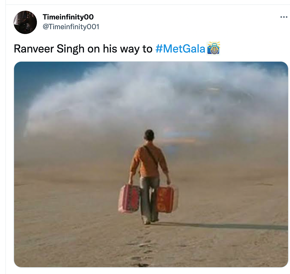 Ranveer Singh Memes Flood The Internet, Courtesy Met Gala 2021