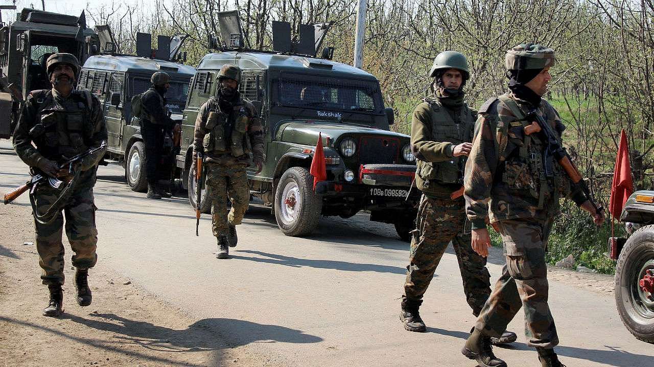 <div class="paragraphs"><p>A junior commissioned officer (JCO) and a soldier were injured in action during a gunfight  in Jammu and Kashmir's Poonch sector. Representational image.</p></div>