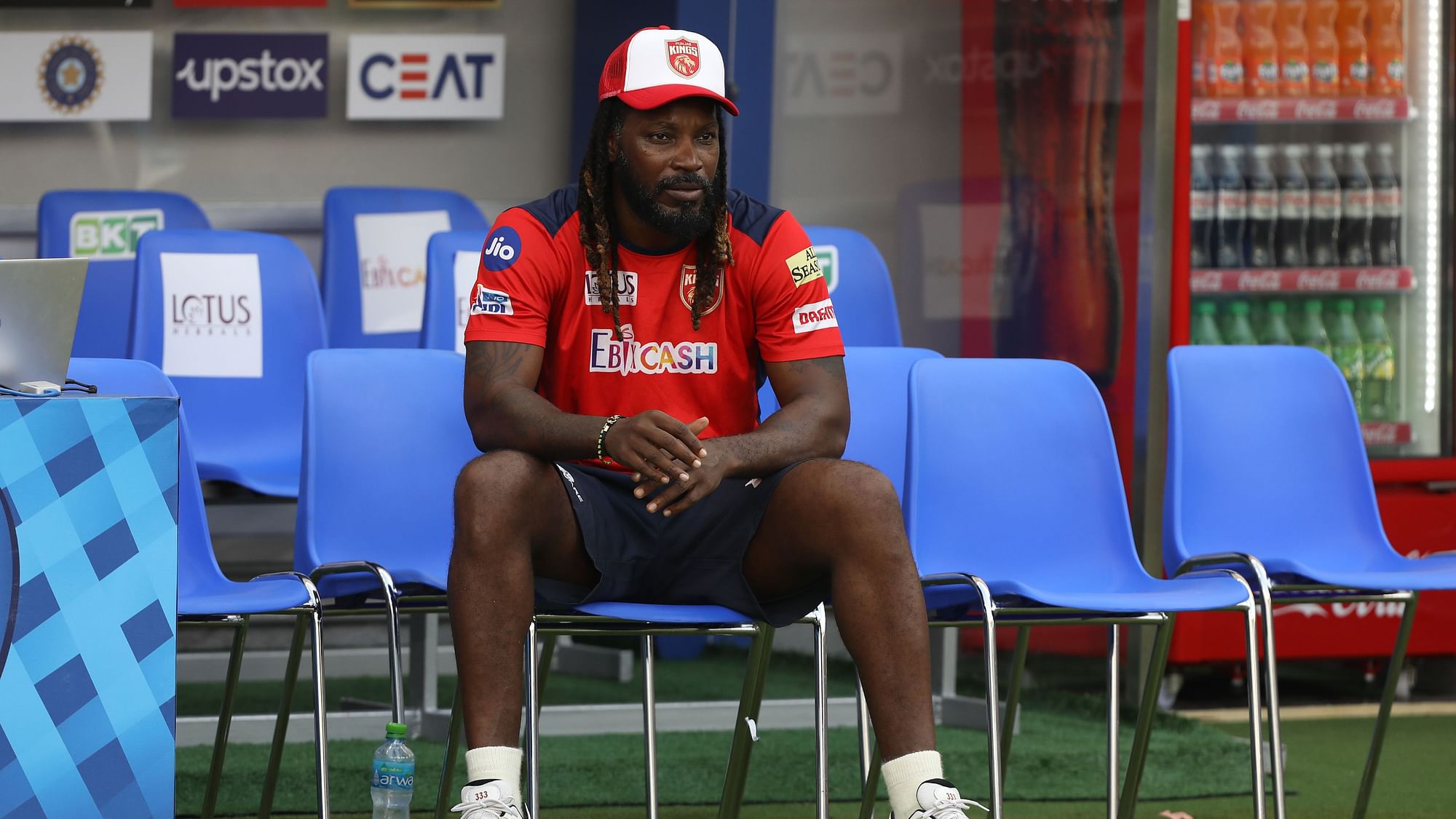 <div class="paragraphs"><p>Chris Gayle has exited the IPL bio-bubble to take some time off before the T20 World Cup.</p></div>