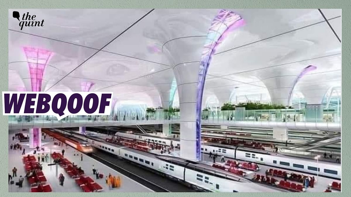 Photos of Proposed New Delhi Railway Station Shared as Ayodhya
