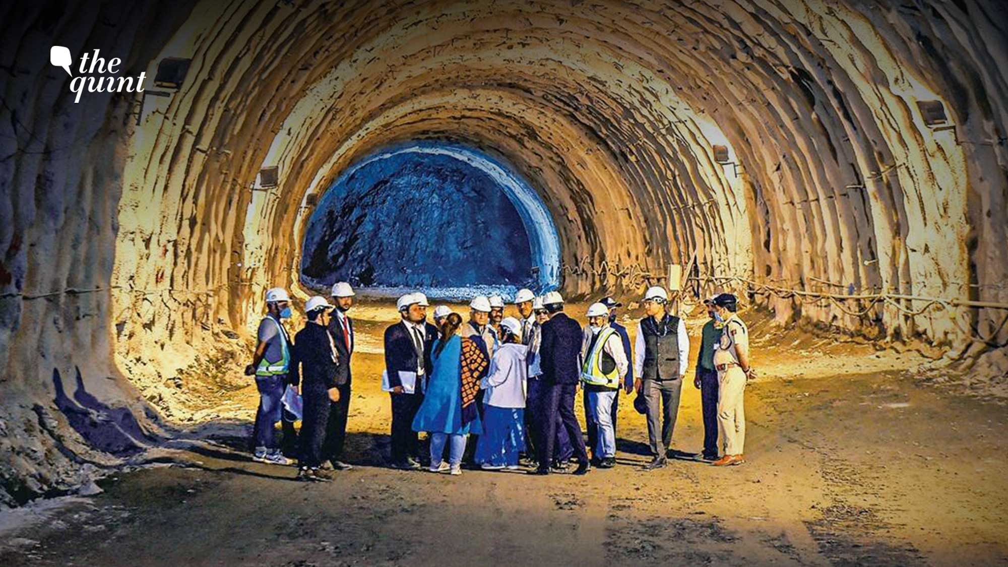<div class="paragraphs"><p>Touted to be Asia's longest bidirectional tunnel, the Zojila tunnel is being constructed at breakneck speed in the strategically sensitive terrain of Jammu and Kashmir.</p></div>