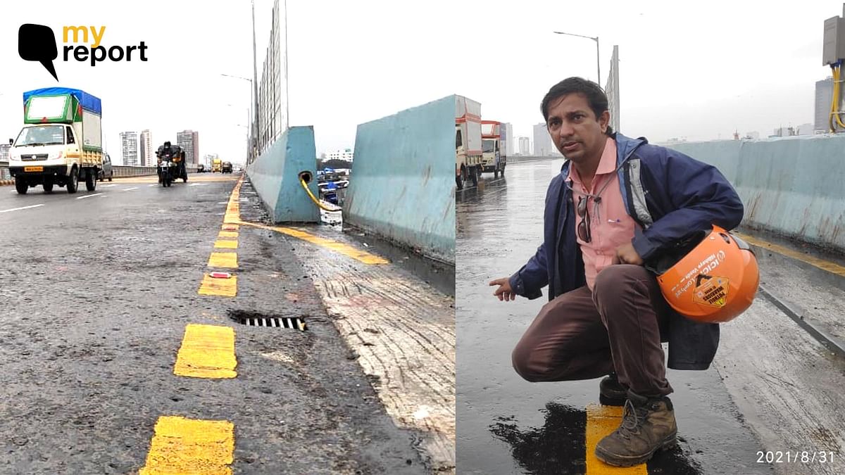 'Vehicle Debris Lined Now-Shut Mumbai Flyover During Its One-Month Stint'