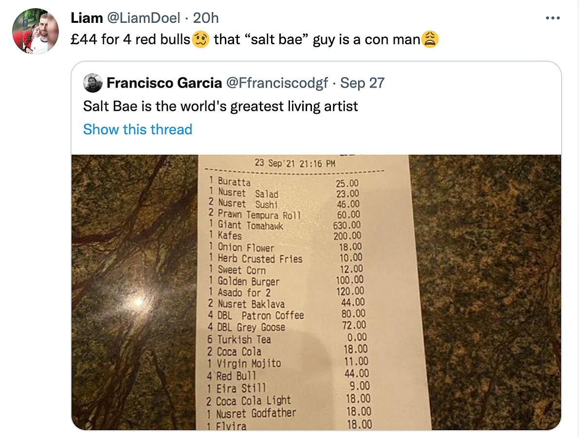 Viral Chef ‘Salt Bae’ Opens Restaurant in Turkey, Expensive Menu Shocks Netizens