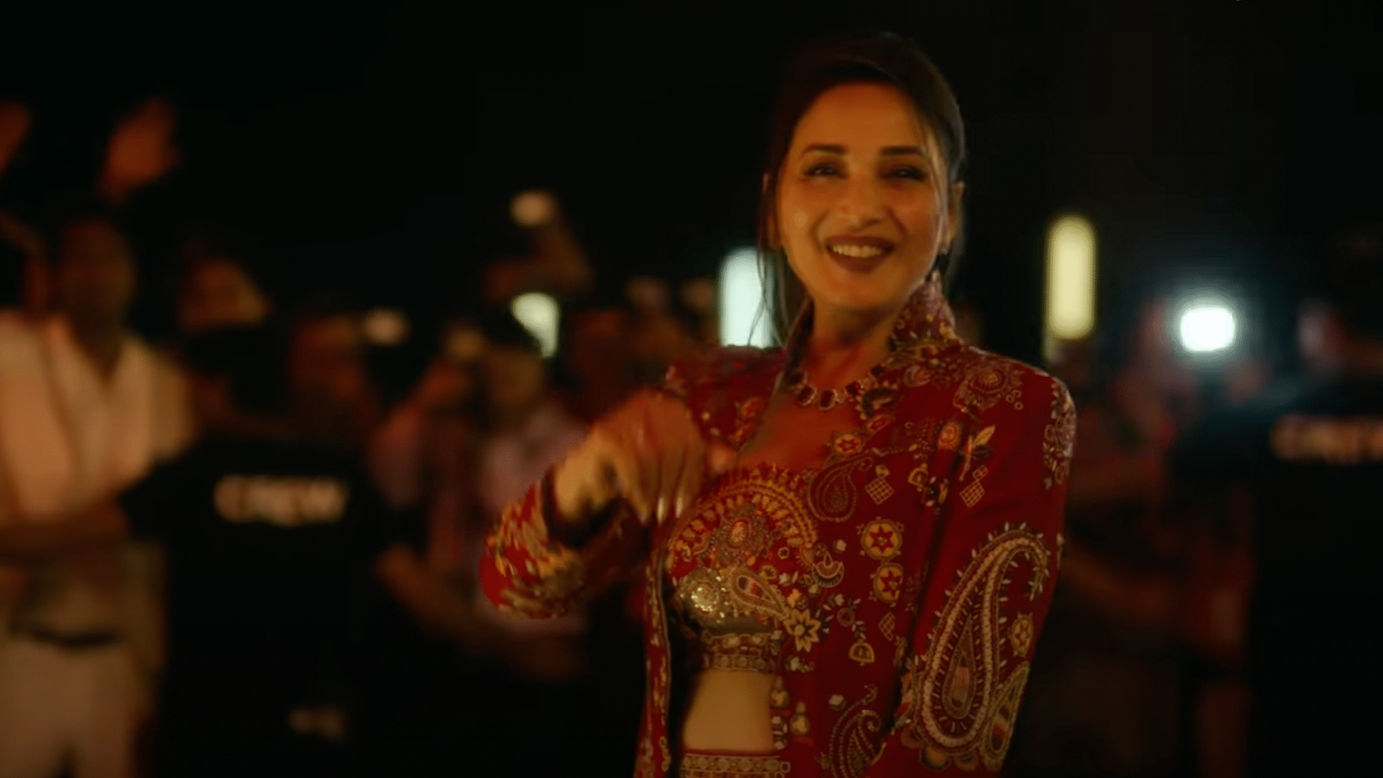 <div class="paragraphs"><p>Madhuri Dixit Nene in a still from 'Finding Anamika'.</p></div>