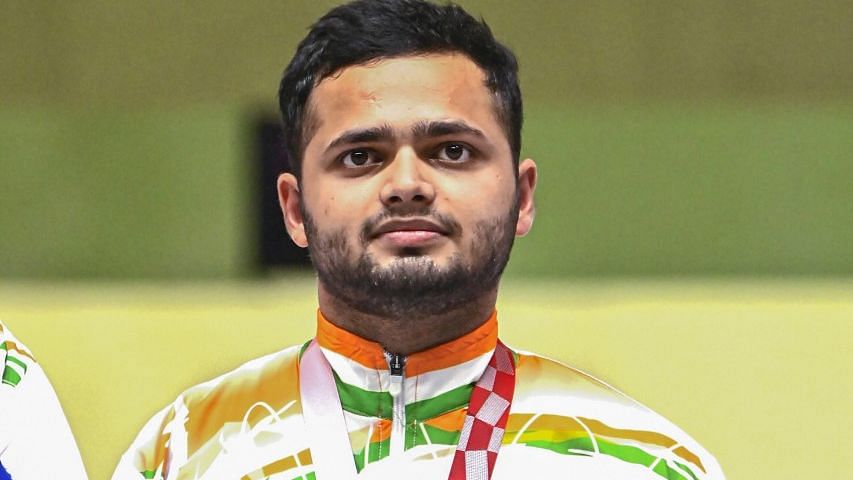 <div class="paragraphs"><p>Manish Narwal won Gold in 10m Air pistol event at Tokyo Paralympics.</p></div>