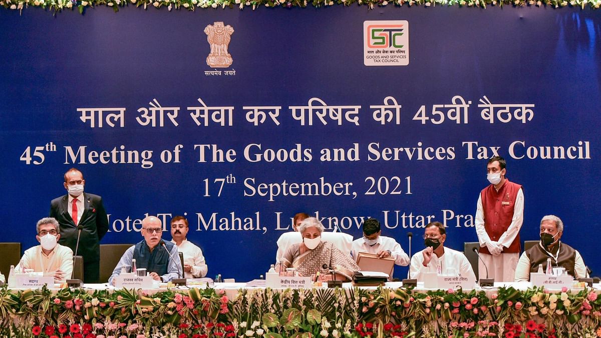 GST Council Meet: COVID Relief, Bringing Natural Gas Under Tax Regime on Agenda