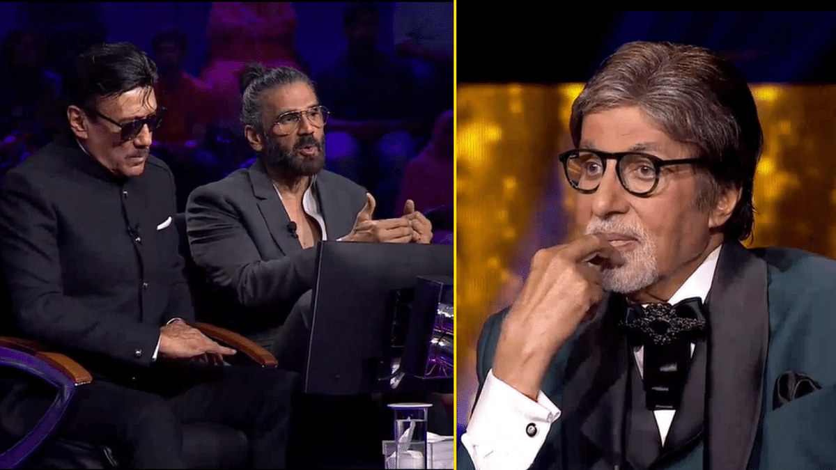 KBC 13: Jackie Shroff Recalls How Suniel Shetty Helped When His Father Was Ill